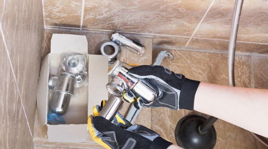Professional gutter cleaning in Henrico, NC